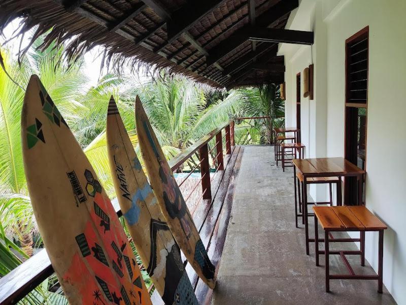 Lexias Hostel And Workspace - Siargao Catangnan エクステリア 写真