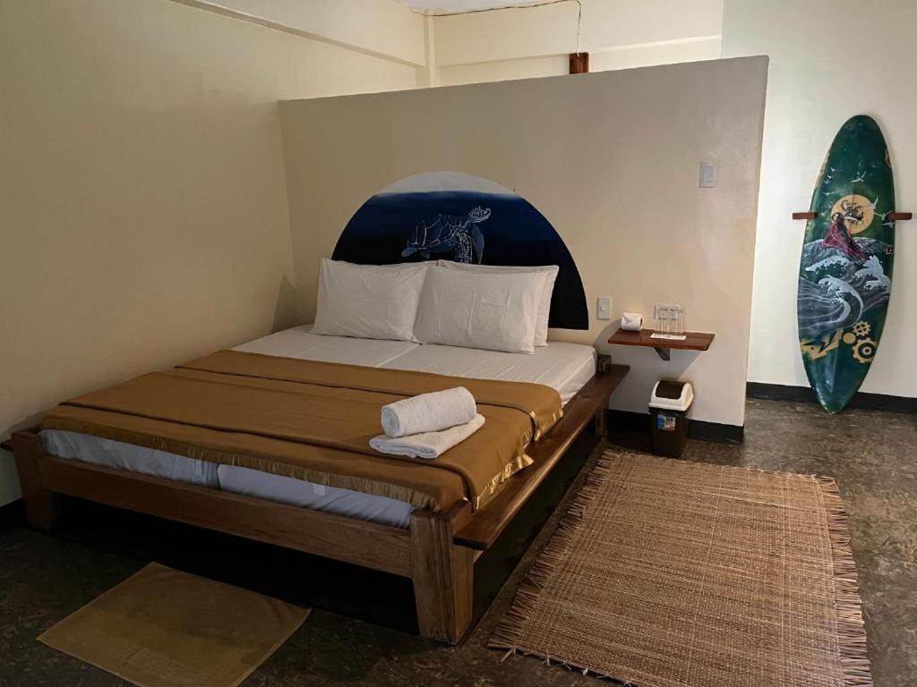 Lexias Hostel And Workspace - Siargao Catangnan エクステリア 写真